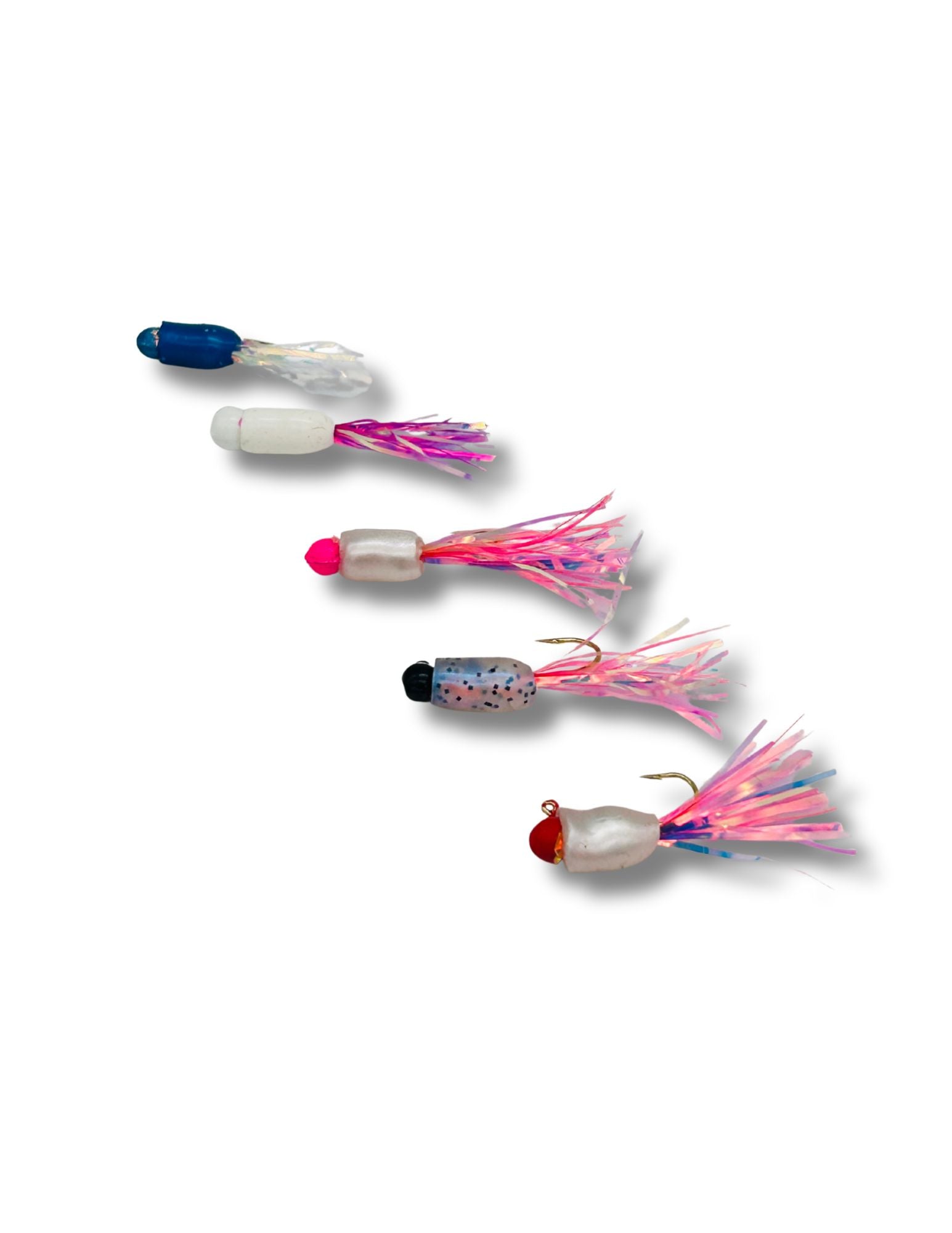 Bling Weinee Tinsel Tail Jig (10-Pack)
