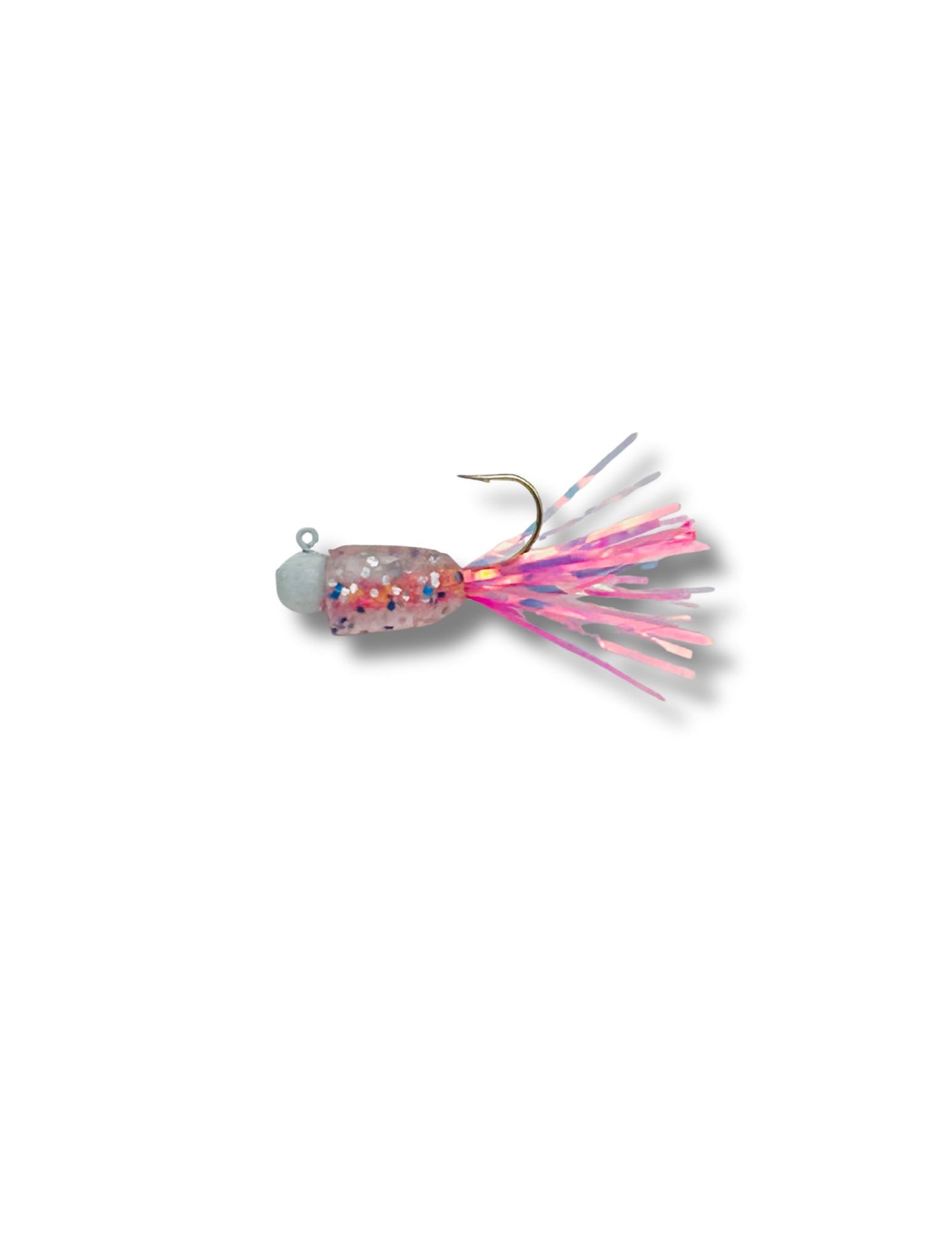 Crystal Guppie - Tinsel Tail Jig (10-Pack)