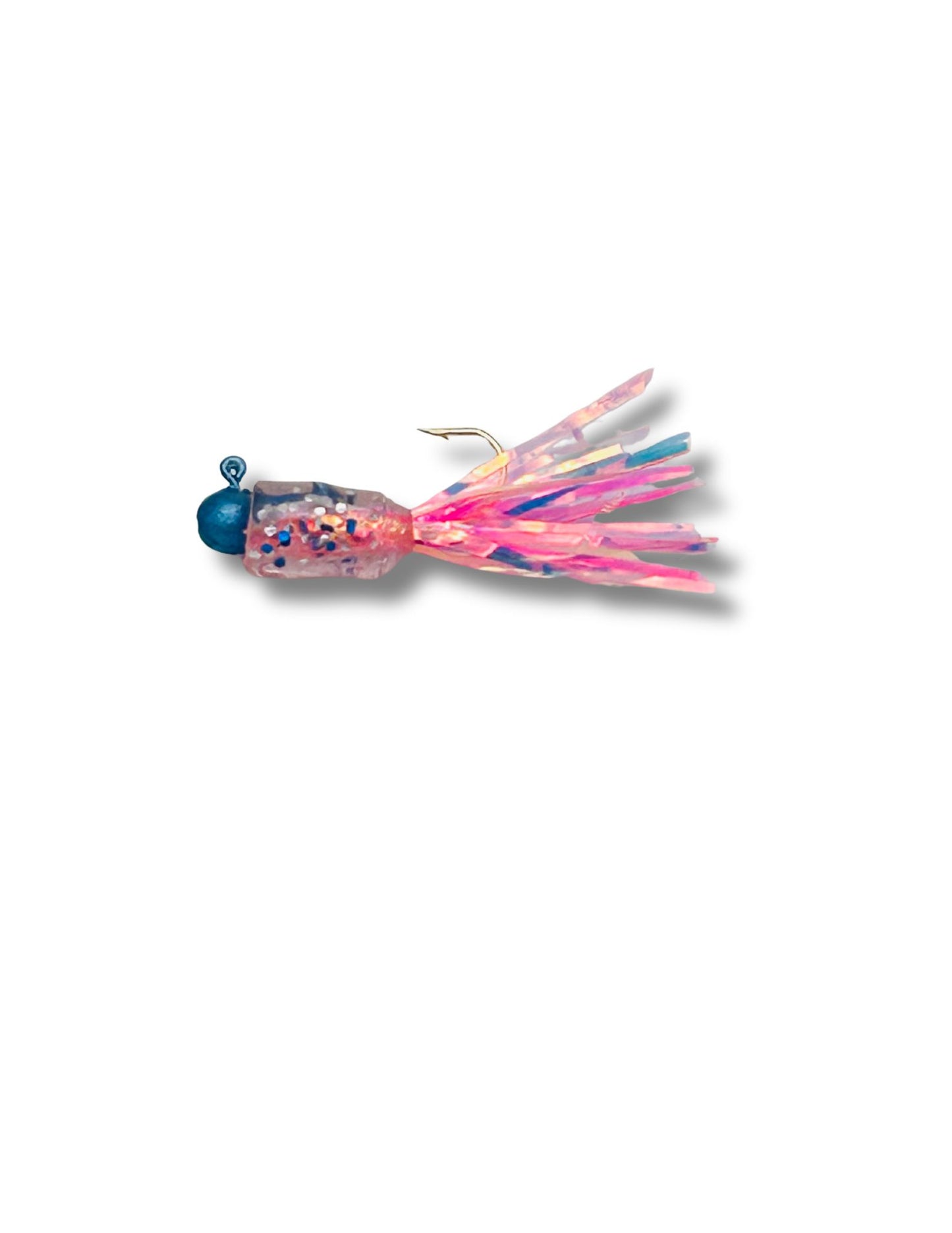 Crystal Guppie - Tinsel Tail Jig (10-Pack)