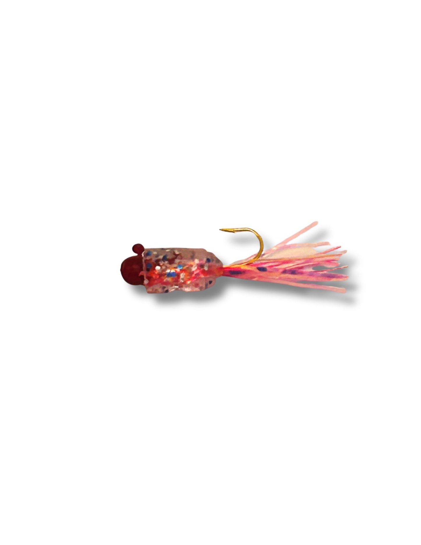 Crystal Guppie - Tinsel Tail Jig (10-Pack)