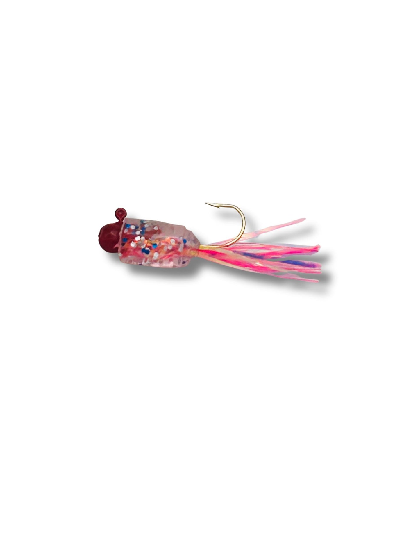 Crystal Guppie - Tinsel Tail Jig (10-Pack)