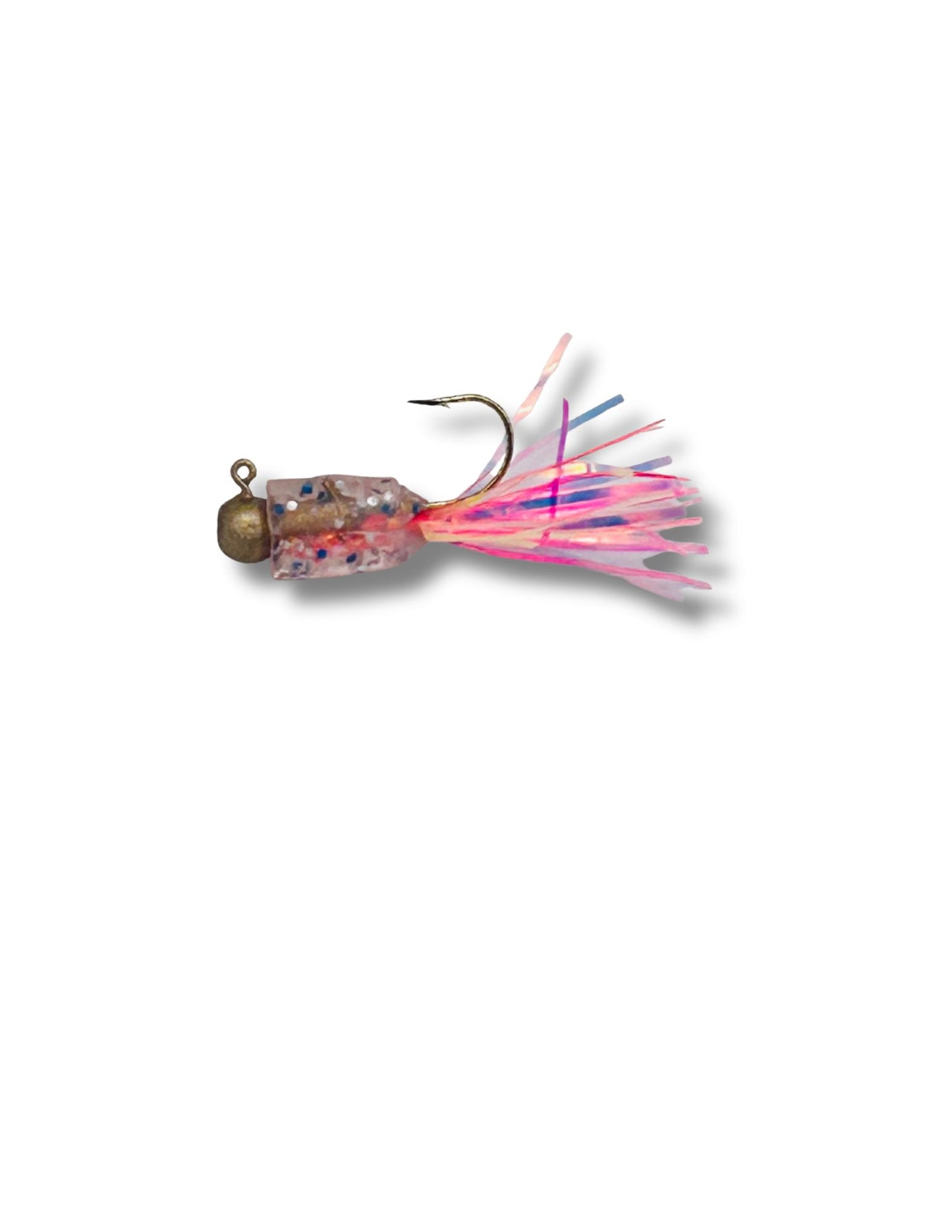 Crystal Guppie - Tinsel Tail Jig (10-Pack)