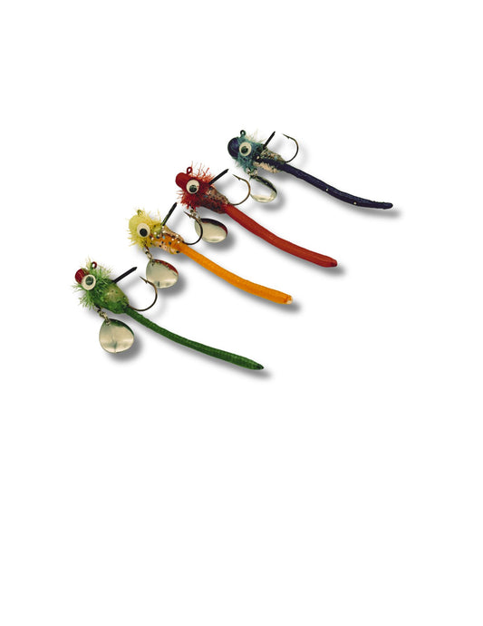 Thunder Down Under Spin - Signature Bass Lure