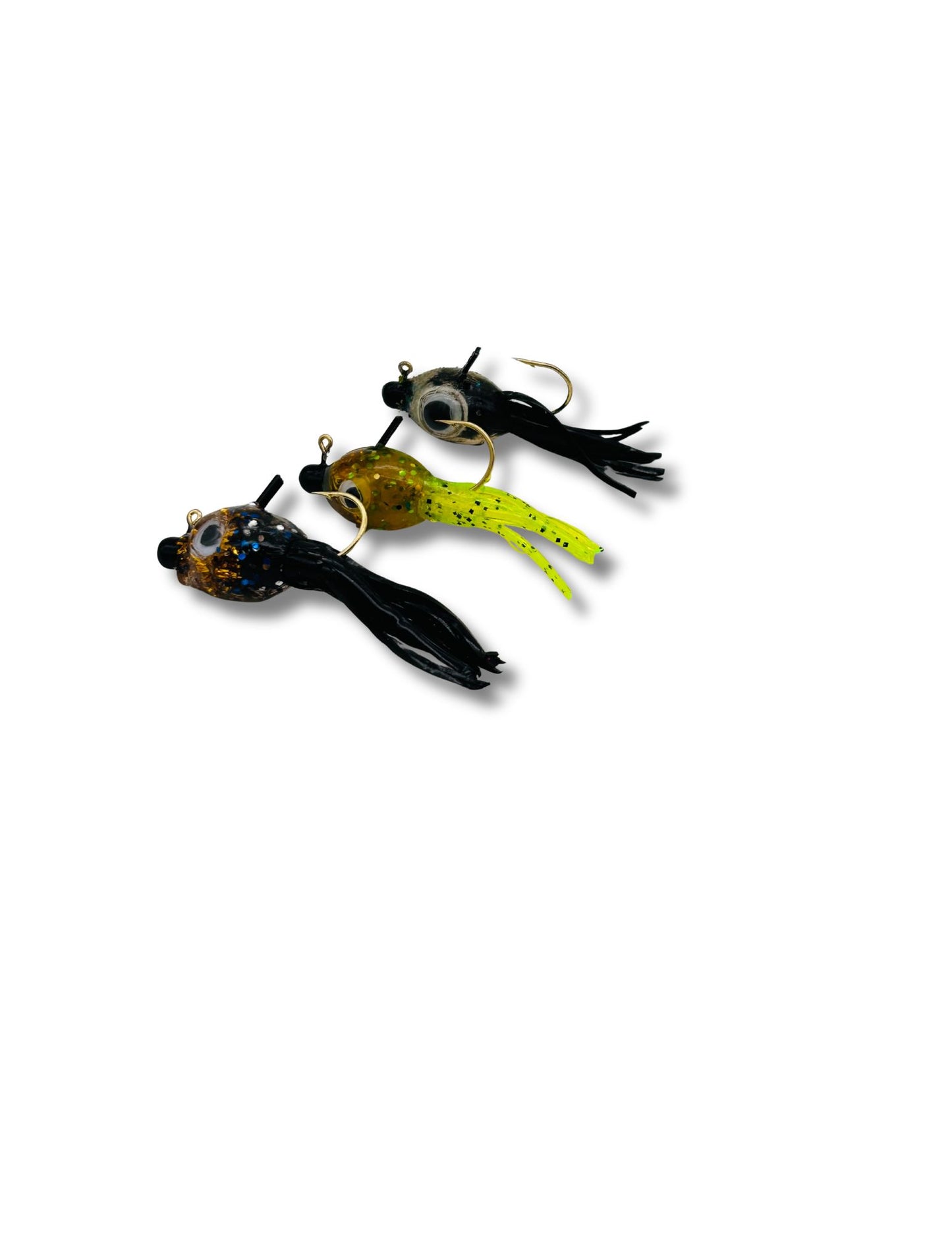 Pro-Grade Vertical Jigging Lures (With Weed Guard)