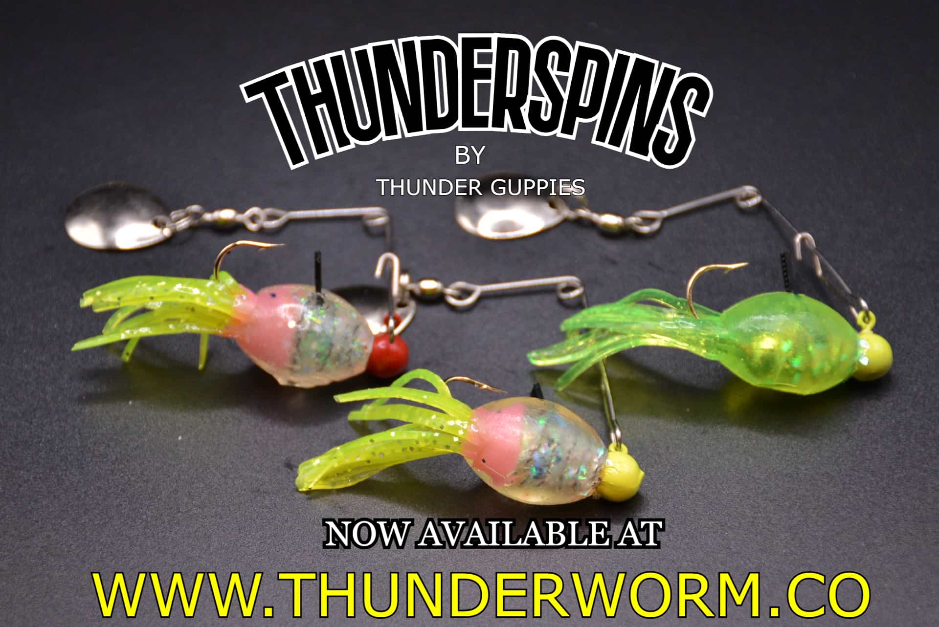 ThunderSpin 3 Pack Variety Pack - Thunderworm Co.